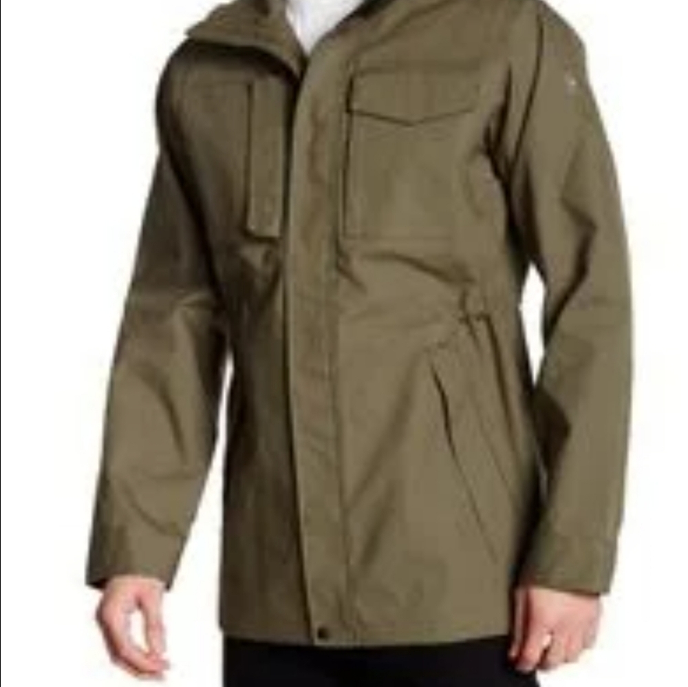 Victorinox Utility Charmotane Jacket Army Green SzS